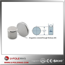 40M Diametrisch magnetisierter Zylinder Seltenerd-Magnet